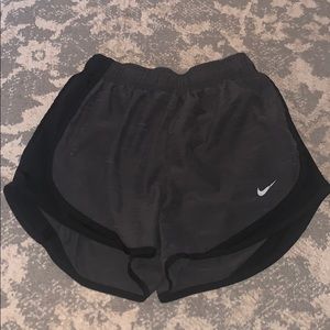 Black Nike Dri-Fit Running Shorts!🖤🏃🏽‍♀️